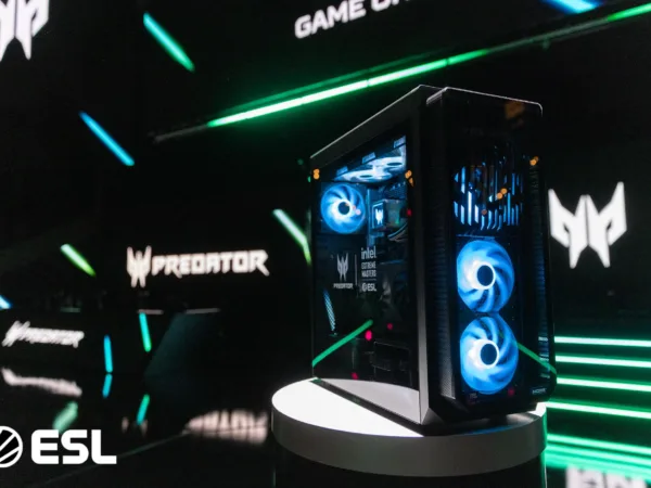 Acer Predator Orion 7000 oficiálním turnajovým PC Intel® Extreme Masters 2025s