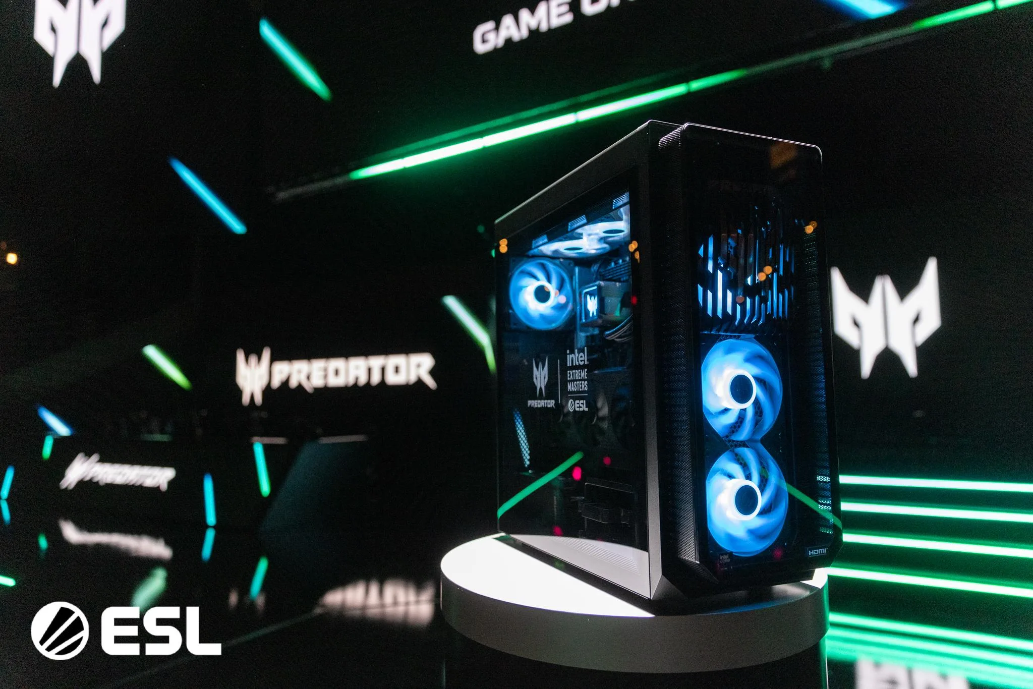 Acer Predator Orion 7000 oficiálním turnajovým PC Intel® Extreme Masters 2025s