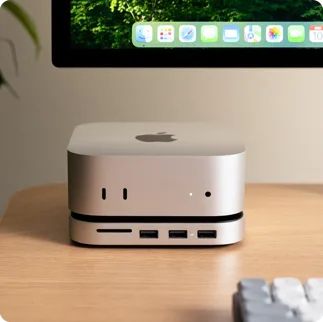 Mac Mini bez omezení. Nový hub od Satechi přidá porty, úložiště i čistotu na pracovním stole