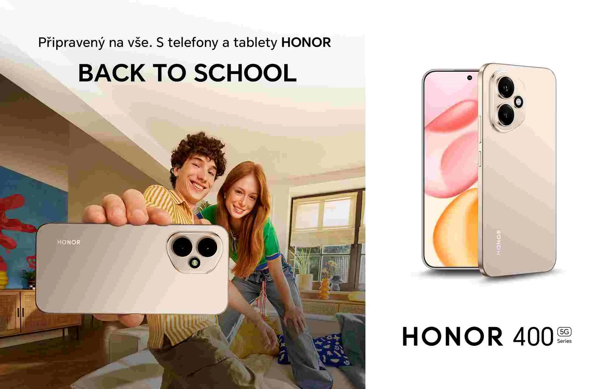 Škola se blíží. HONOR se postará, abyste byli připraveni