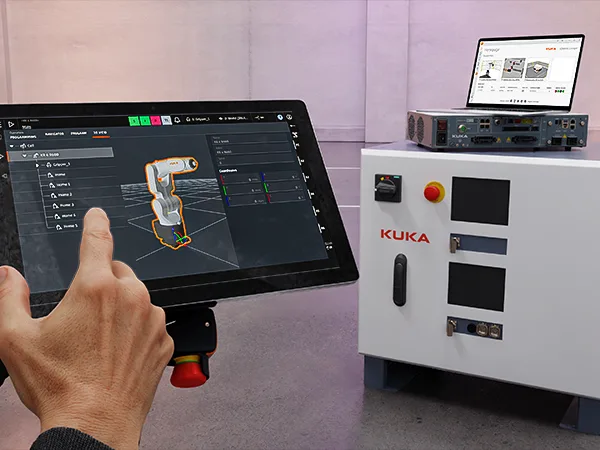 Nový operační systém KUKA iiQKA.OS2 připravený na budoucí požadavky průmyslu