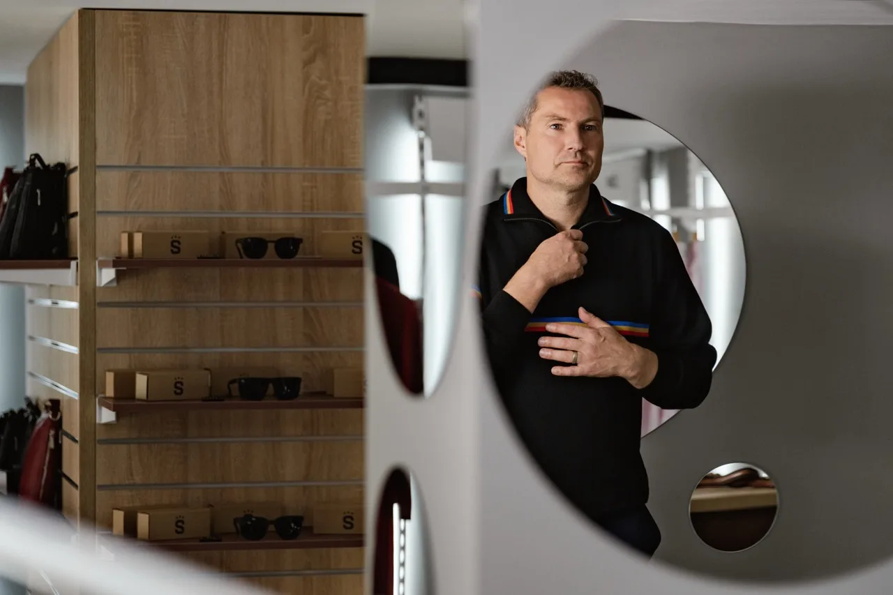 Sparta propojuje fotbal, módu a inovace v nové prodejně Fanbutik