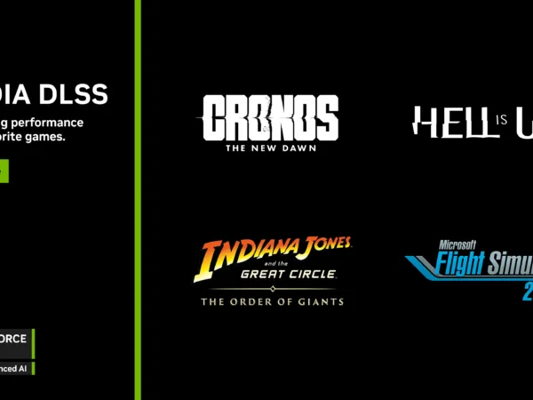 DLSS 4 umožní v Microsoft Flight Simulator 2024 překonat hranici 370 FPS ve 4K