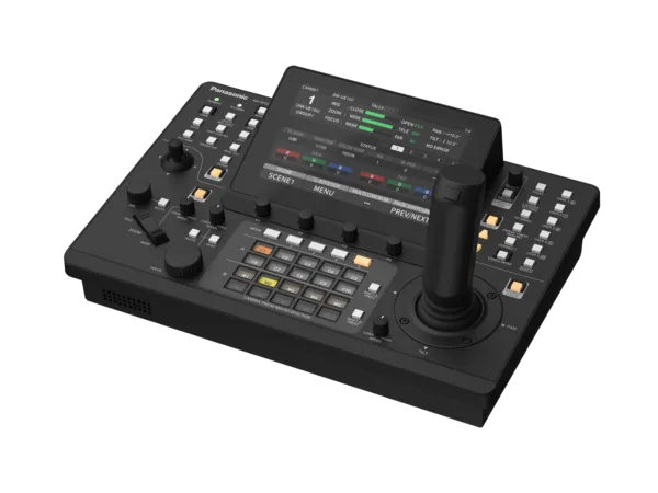 NOVÝ DÁLKOVÝ ŘADIČ KAMERY PANASONIC