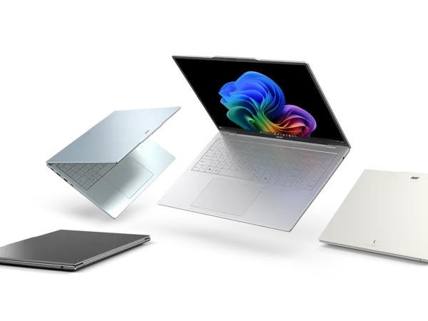 Acer představuje nový Swift Air 16 – ultralehký Copilot+ PC pro moderní mobilní profesionály