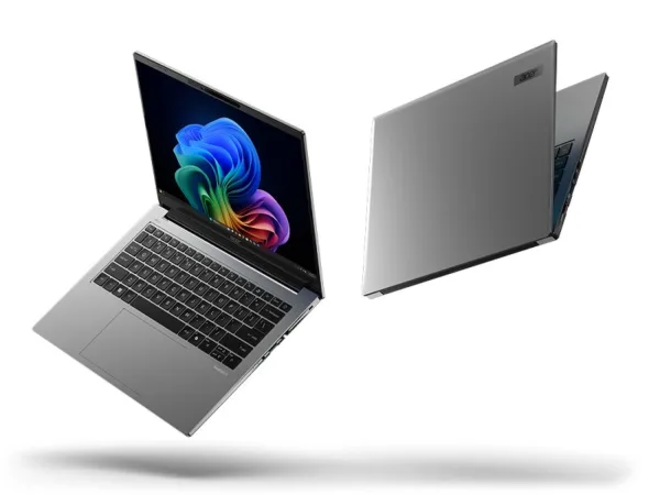 Acer uvádí na trh TravelMate X4 14 AI, pracovní notebook s umělou inteligencí pro malé i střední podniky a hybridní pracovní týmy