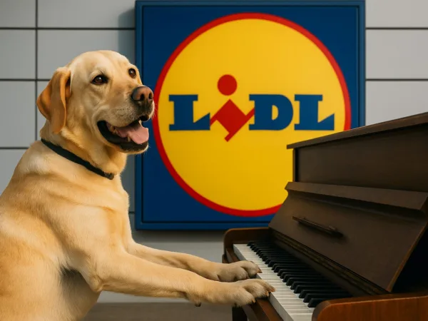 Anatomie virálu: Jak se pes v logu Lidlu stal globálním hitem