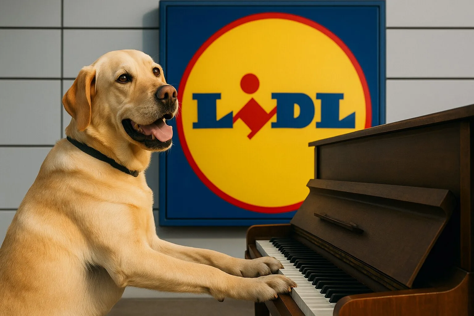 Anatomie virálu: Jak se pes v logu Lidlu stal globálním hitem