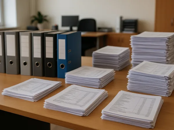 Češi účetním stále nosí papíry. Polovina firem zůstává v účetnictví u tištěného světa