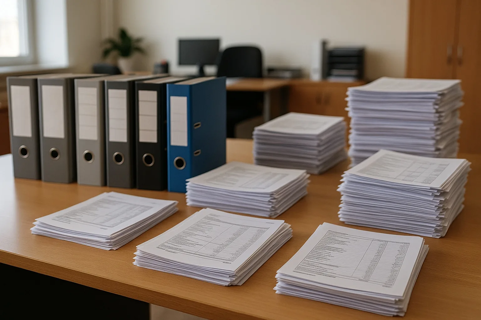 Češi účetním stále nosí papíry. Polovina firem zůstává v účetnictví u tištěného světa