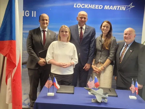 VR Group a Lockheed Martin zahájily klíčovou spolupráci na vzniku multidoménového simulačního centra