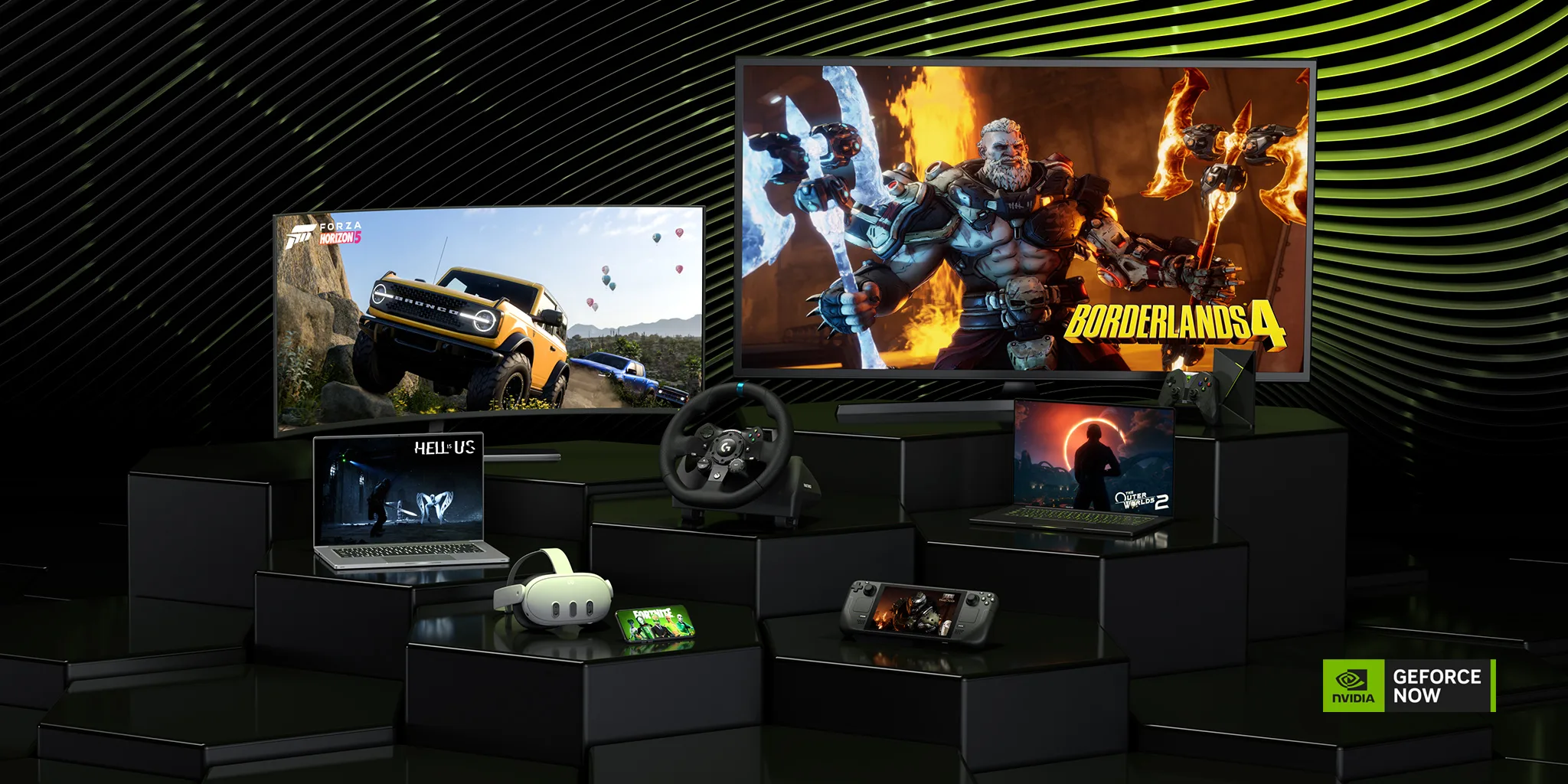 GeForce NOW upgraduje na architekturu Blackwell