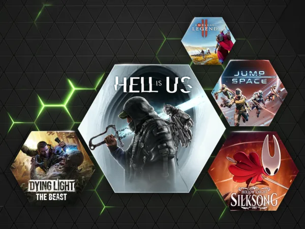 GeForce NOW v září přidá 17 her a dostane architekturu Blackwell