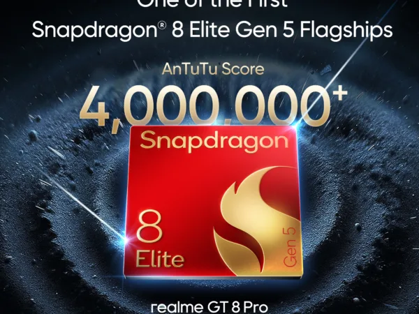 realme GT 8 Pro bude jedním z prvních vlajkových smartphonů s procesorem Snapdragon 8 Elite Gen 5 na českém trhu