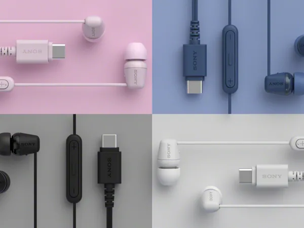 Sony představuje nová USB-C® sluchátka do uší