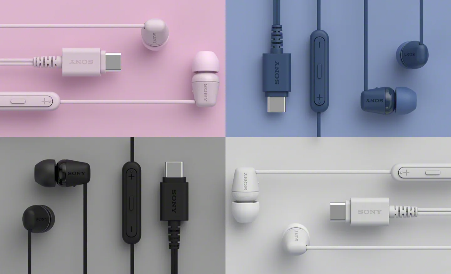 Sony představuje nová USB-C® sluchátka do uší