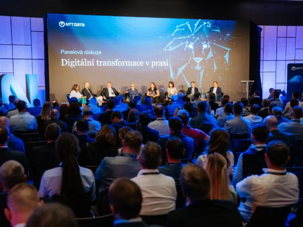 V Praze se poprvé konala jedna z největších evropských konferencí o digitální transformaci