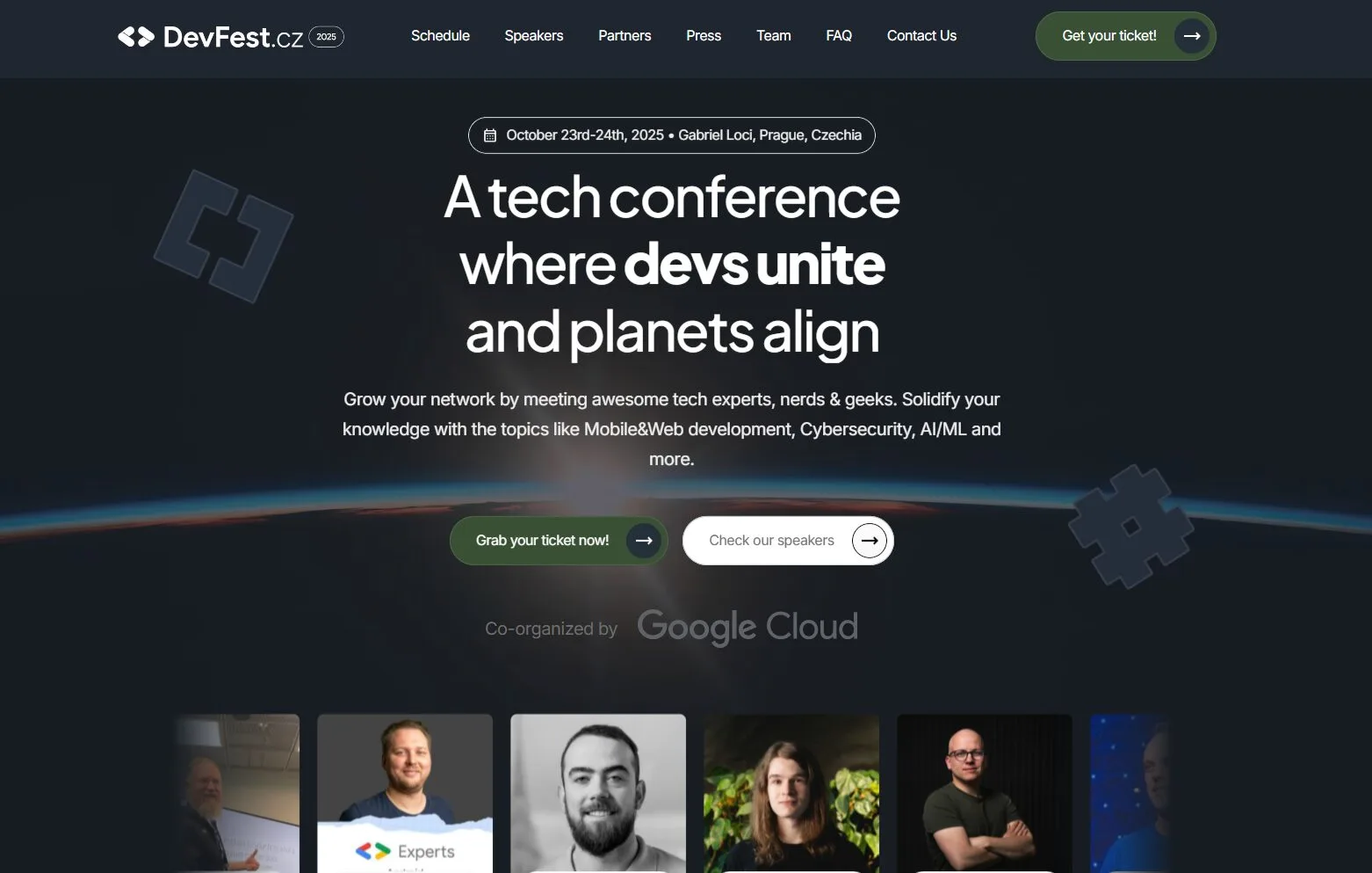 DevFest.cz odhaluje dvoudenní program: zaměří se na kyberbezpečnost, AI i týmovou spolupráci