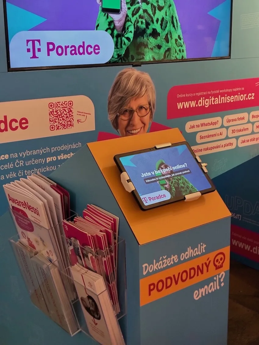 Výstava o prevenci kriminality páchané na seniorech startuje v Muzeu Policie