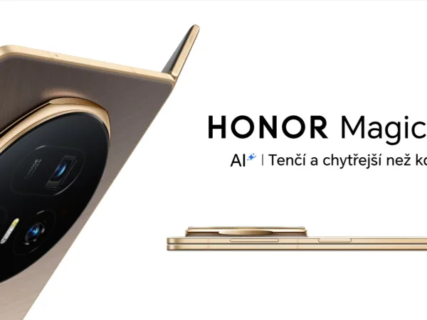 Revoluce ve výkonnosti skládacích telefonů díky AI s HONOR Magic V5