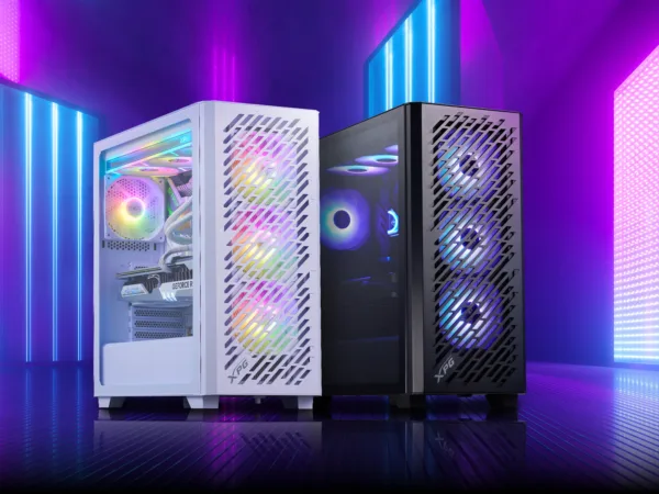 XPG uvádí na trh počítačovou skříň Valor Air Pro a chladič Maestro Plus