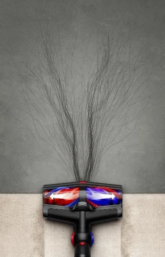 A virtual reality goggles with a black and red and blue design

AI-generated content may be incorrect.