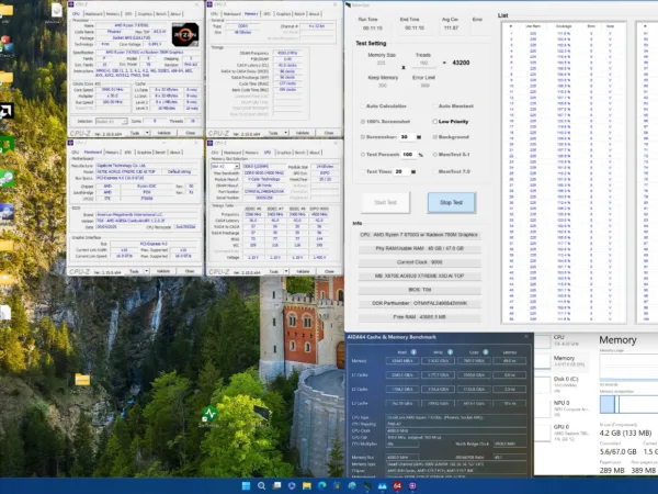 Revoluční základní desky GIGABYTE X870E AORUS X3D dosahují špičkového výkonu DDR5-9000 s pamětmi V-COLOR a stanovují nový průmyslový standard