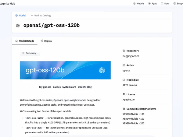 Dell usnadňuje firmám bezpečnou práci s AI na vlastních datech