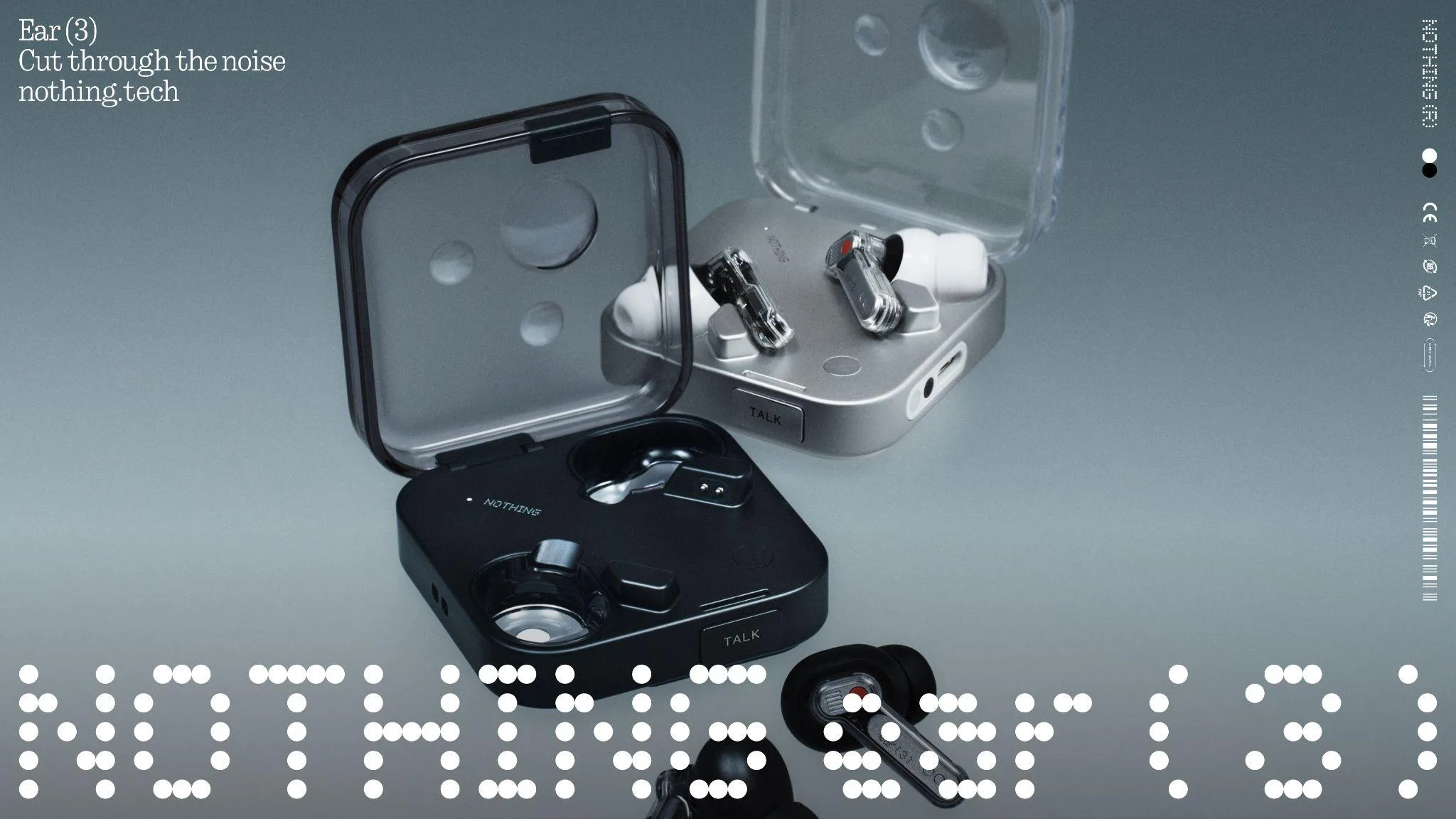Nothing představuje Ear (3): Pronikněte hlukem