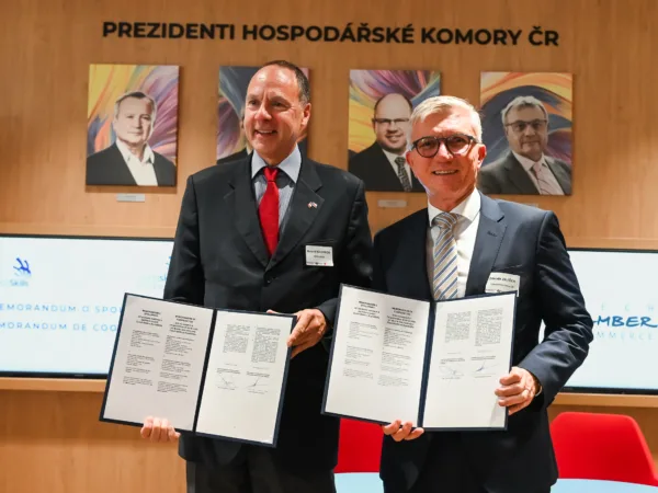 CzechSkills a Byrokratický detox: Čeští a francouzští podnikatelé spojují síly pro dovednosti a vyšší konkurenceschopnost Evropy