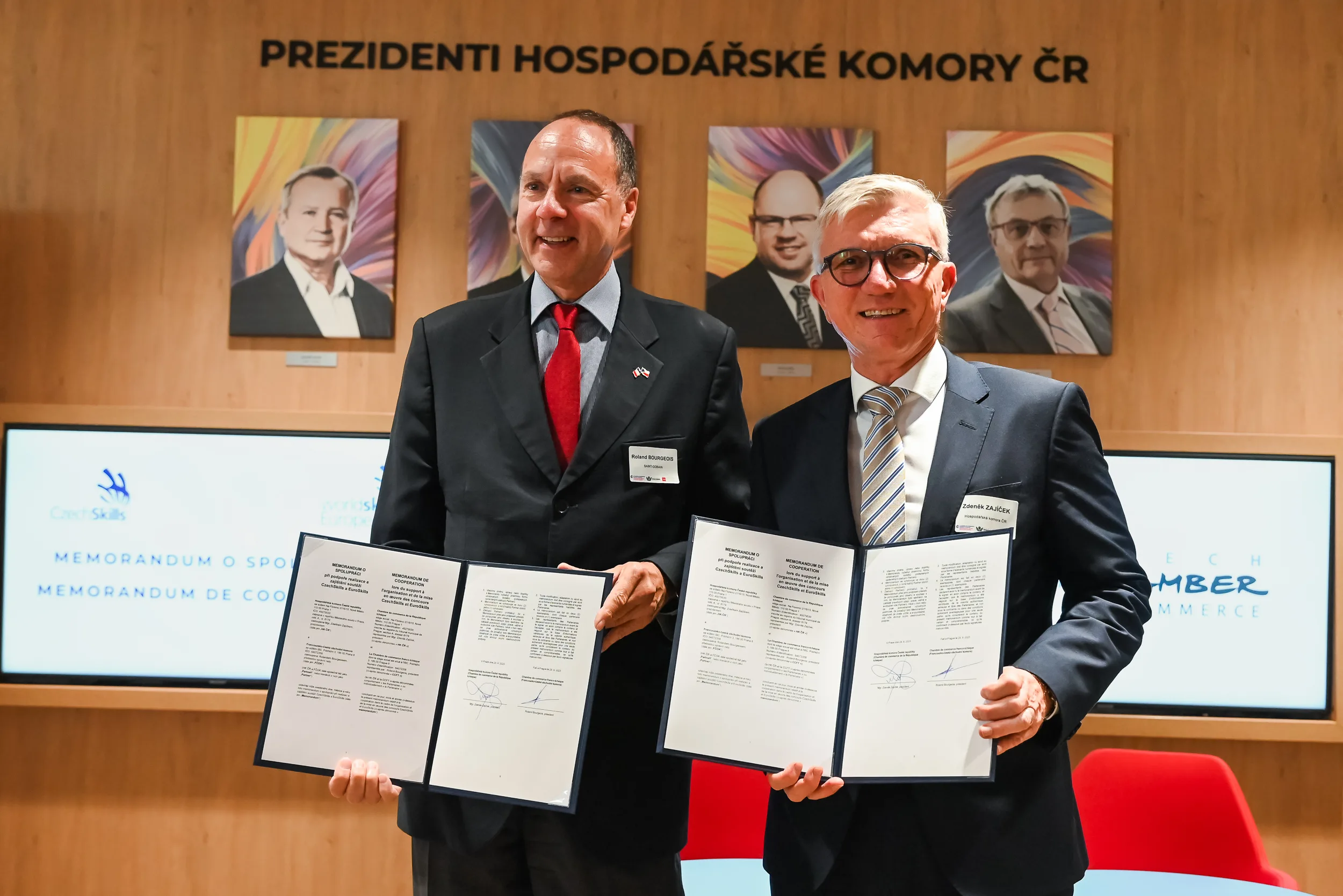 CzechSkills a Byrokratický detox: Čeští a francouzští podnikatelé spojují síly pro dovednosti a vyšší konkurenceschopnost Evropy