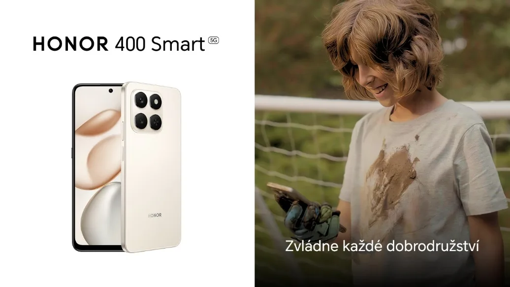 HONOR 400 Smart – Celodenní výdrž v jakékoliv situaci, pro všechny generace