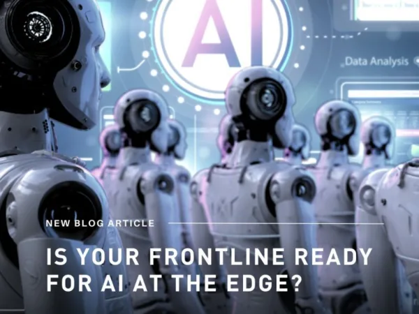 Umělá inteligence mění práci v terénu – AI v první linii