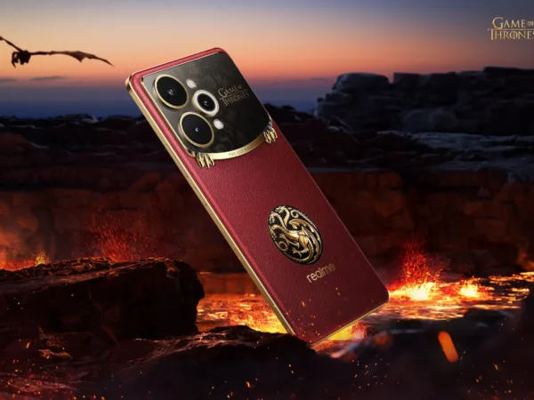 realme odhaluje limitovanou edici vytvořenou ve spolupráci se seriálem Hra o trůny