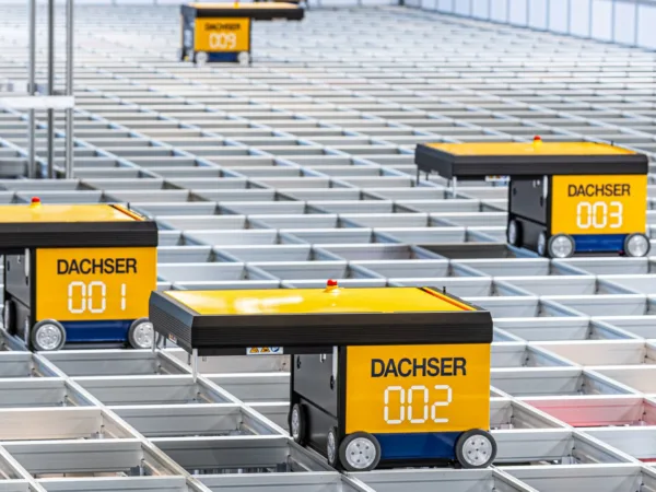 Dachser: Automatizace a robotizace v logistice malých dílů