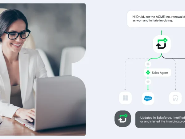 Druid AI představuje autonomní podnikové AI agenty. Umí sami testovat a spustit další AI programy