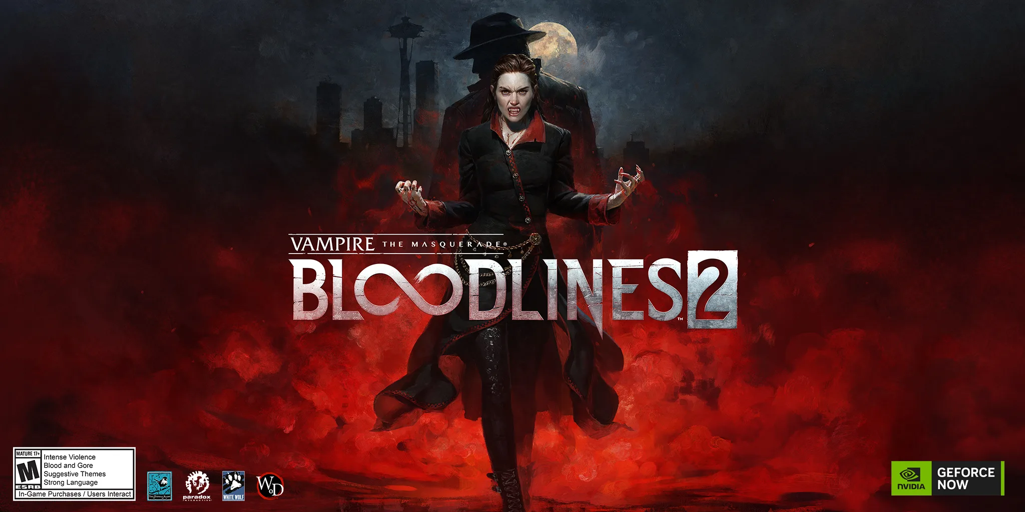 Vampire: The Masquerade – Bloodlines 2 i The Outer Worlds 2 v knihovně GeForce NOW