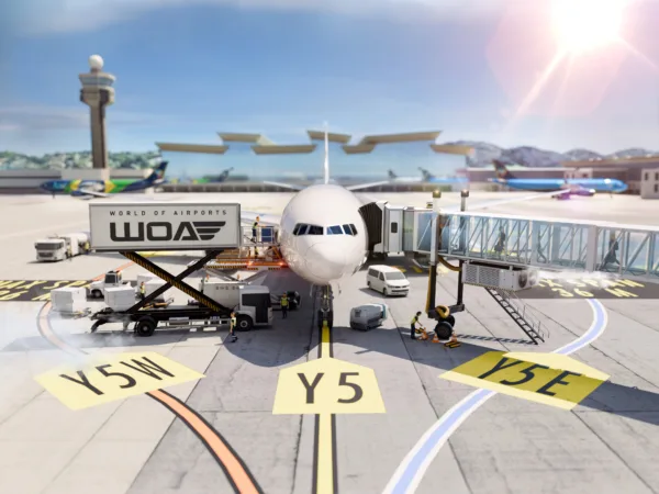 30 milionů stažení a licence od Boeingu. Česká hra World of Airports letí i bez placené propagace