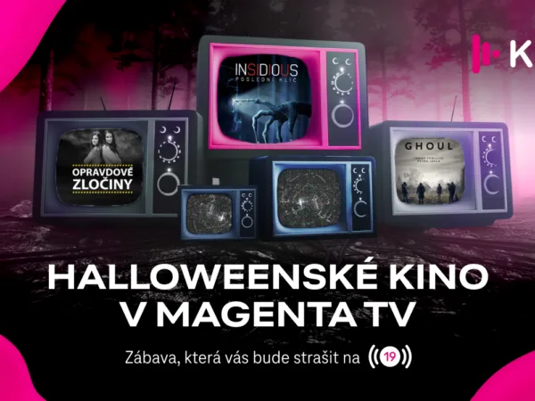 Říjnové novinky v T-Mobilu: Magenta Moments s Red Bull Tetris®, předplatné od Perplexity pro nové uživatele a Halloweenské kino