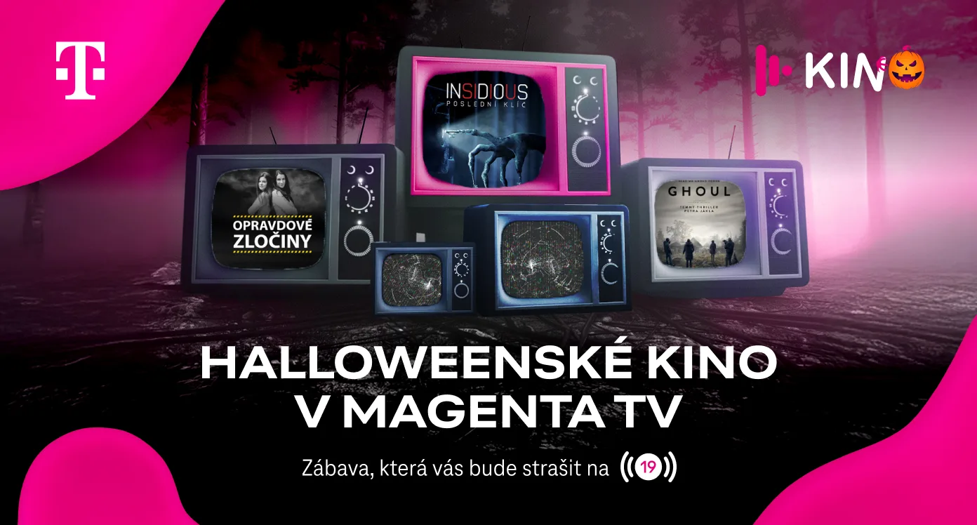 Říjnové novinky v T-Mobilu: Magenta Moments s Red Bull Tetris®, předplatné od Perplexity pro nové uživatele a Halloweenské kino