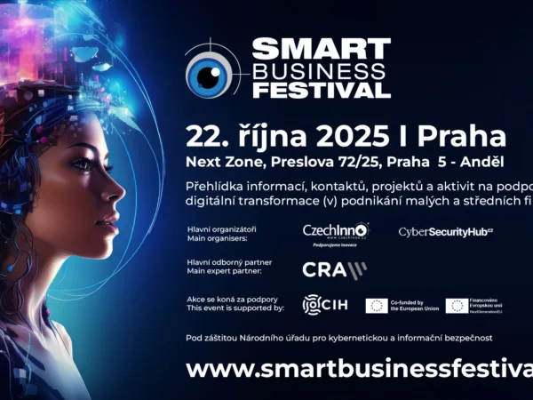 Smart Business Festival CZ 2025 v příštím týdnu: Místo, kde se tvoří budoucnost českého byznysu