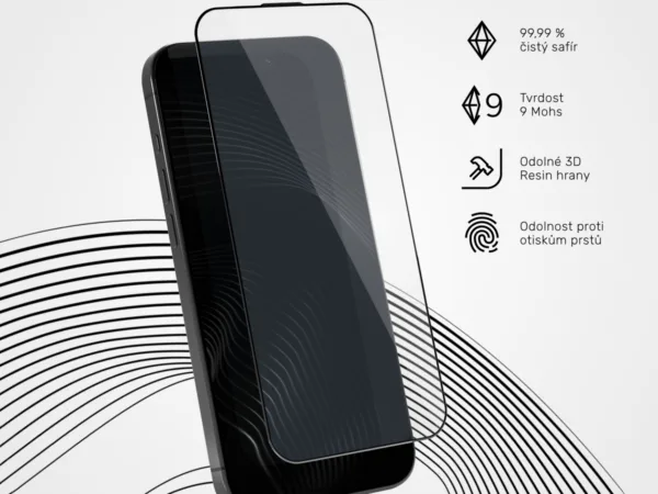 Proč není každá „devítka“ stejná? Tvrdost ochranného skla na displej telefonu