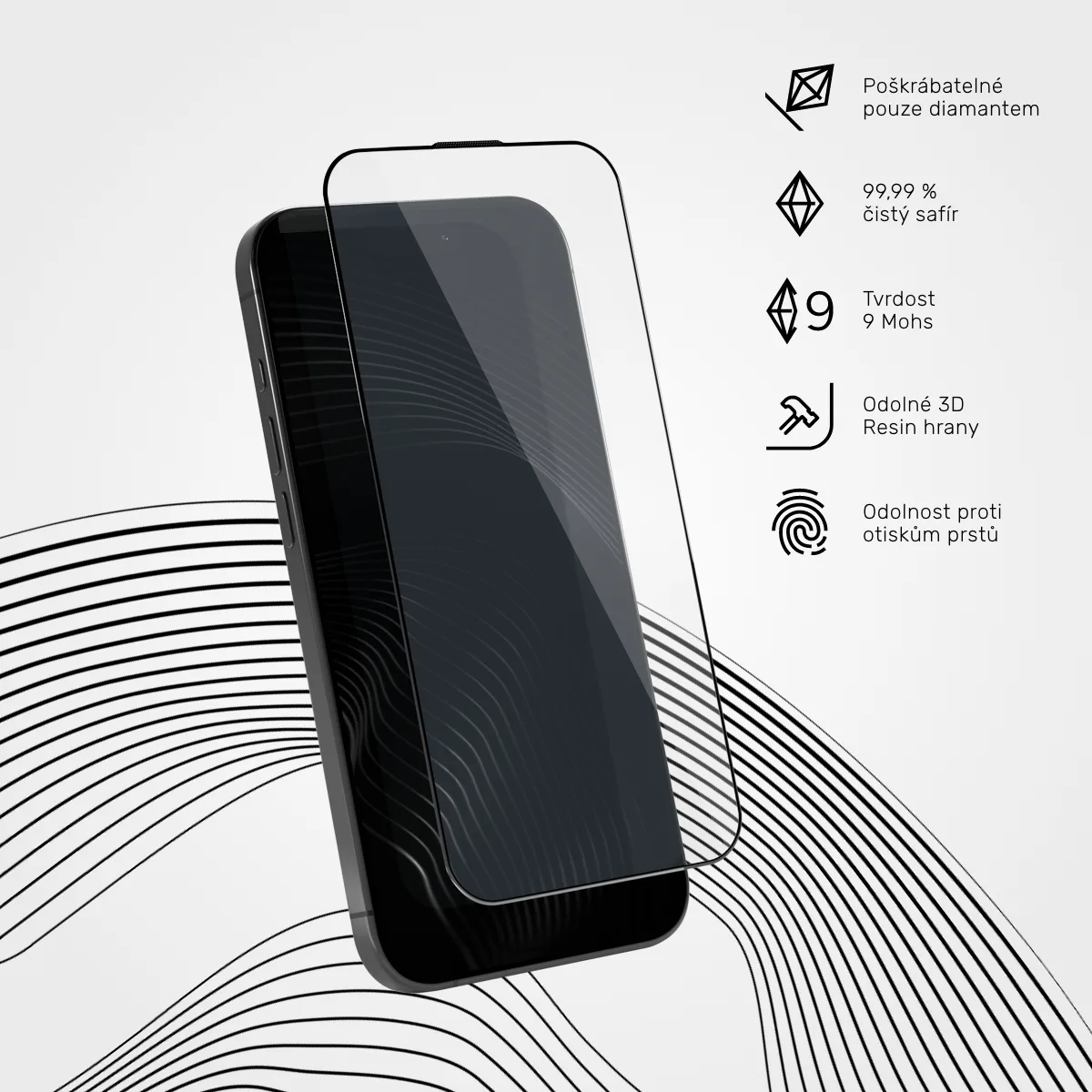 Proč není každá „devítka“ stejná? Tvrdost ochranného skla na displej telefonu