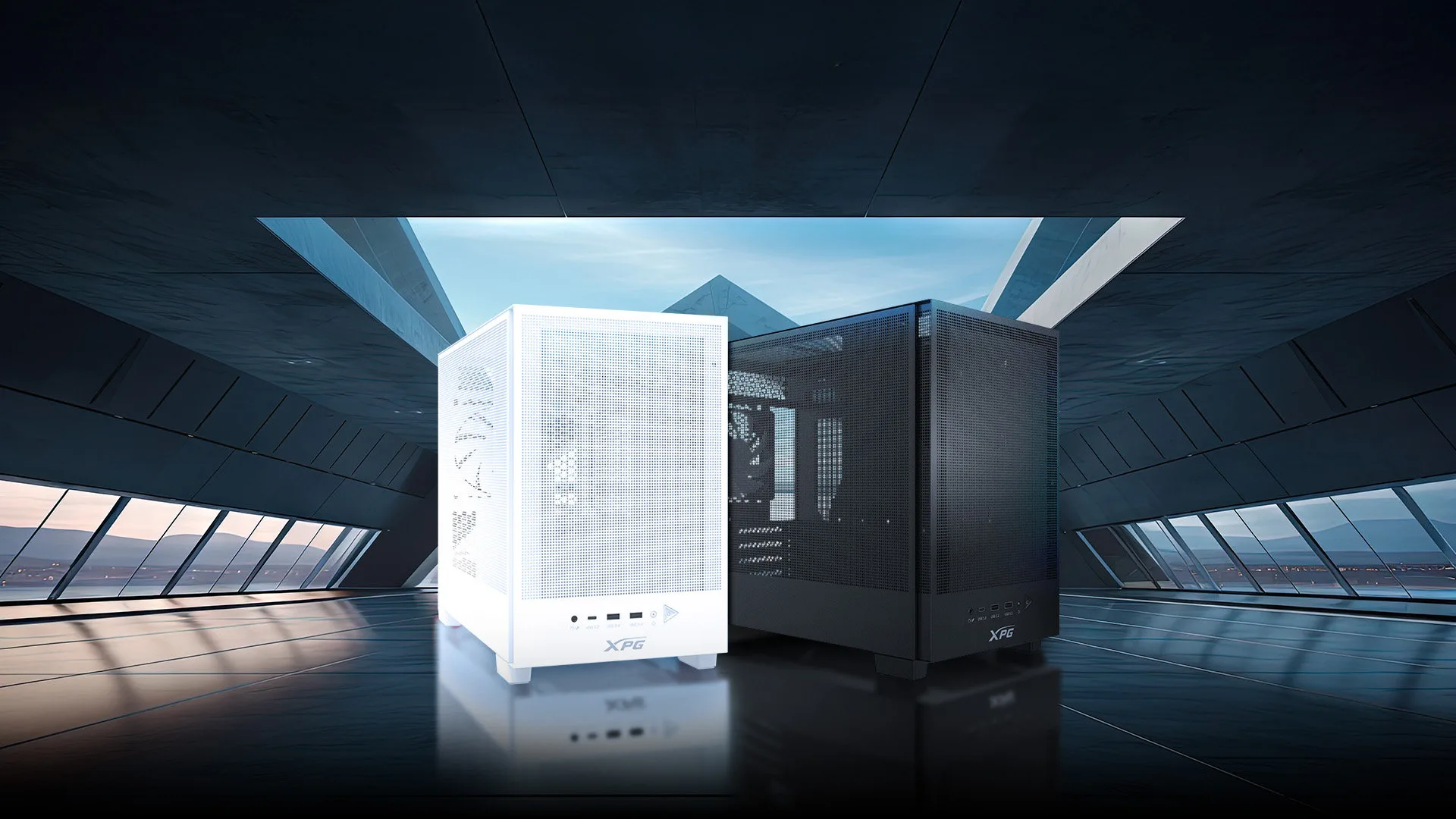 XPG uvádí na trh kompaktní skříň Valor Nano a zcela novou sérii počítačových zdrojů Pymcore SFX