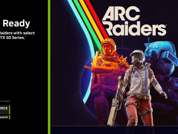 Battlefield 6 a Little Nightmares III s DLSS 4. ARC Raiders k vybraným GeForce RTX řady 50