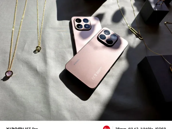 Společnost Xiaomi představuje Gold Collection v kombinaci s kolekcí šperků Kateřiny Reich