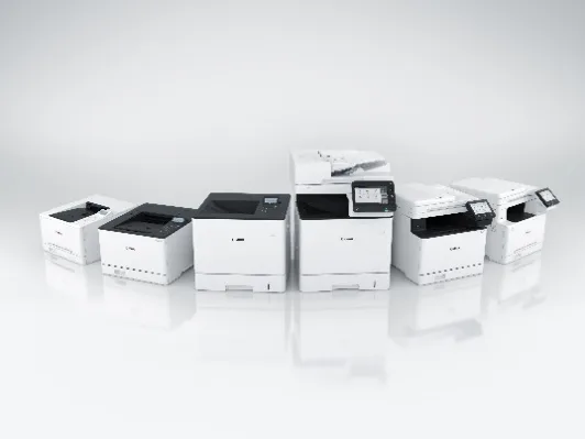 CANON UVÁDÍ NOVÉ MODELY i-SENSYS, KTERÉ POMÁHAJÍ MALÝM A STŘEDNÍM PODNIKŮM PŘIZPŮSOBIT SE MODERNÍMU PRACOVNÍMU PROSTŘEDÍ