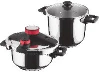 Obsah obrázku kuchyňské potřeby, Hrnce a nádoby na pečení, kuchyňský spotřebič, víčko/poklička

Obsah generovaný pomocí AI může být nesprávný.