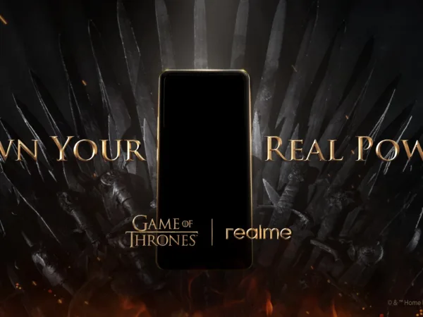 realme představuje vůbec první smartphone ve spolupráci se sérií Game of Thrones