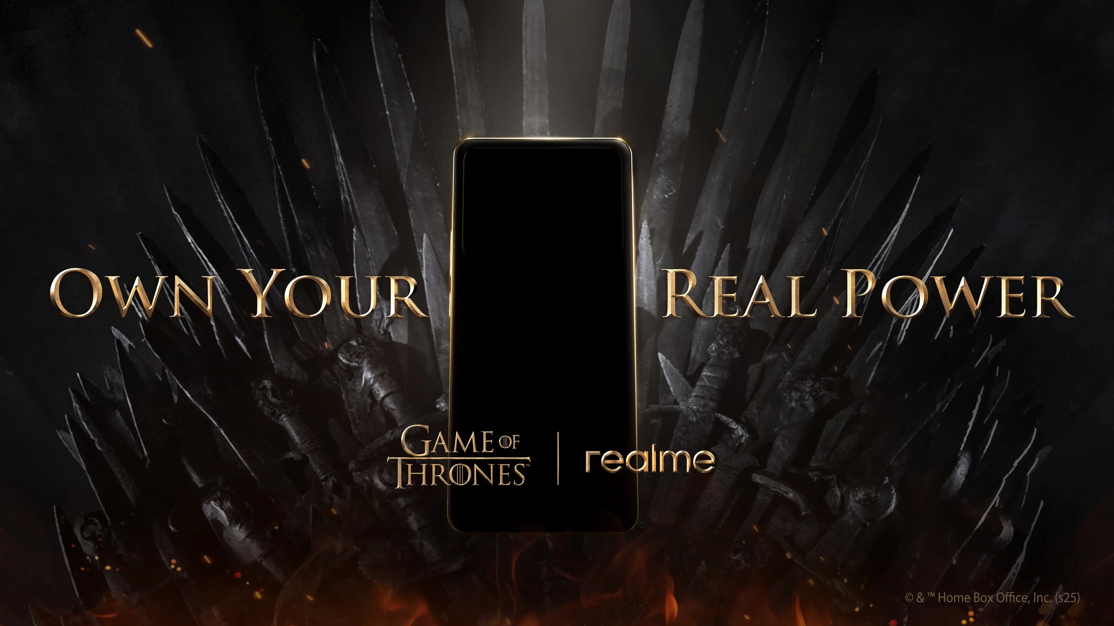 realme představuje vůbec první smartphone ve spolupráci se sérií Game of Thrones